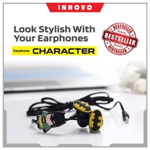 Headset Karakter Batman