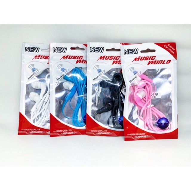 Headset Music Angel Extra Bass With Mic