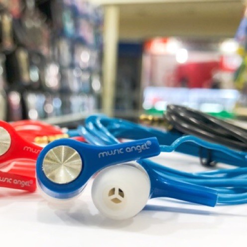 Headset Music Angel Extra Bass With Mic 4