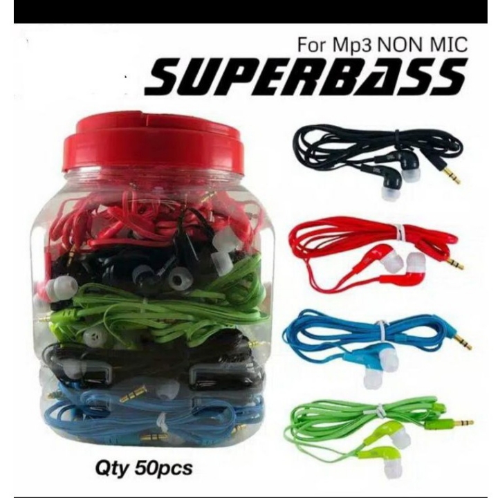 Headset Music Super Bass