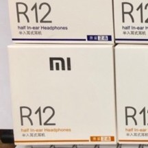 Headset New R12 All Type Half In-ear Headphone 3