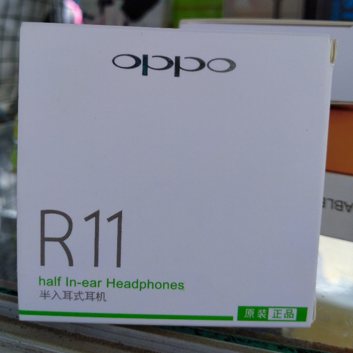Headset Oppo R11
