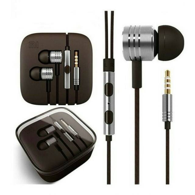 Headset Original Xiaomi Piston II Earphone Bass