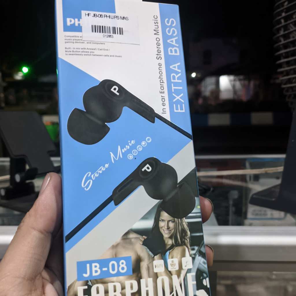 Headset Philips Bass Streo