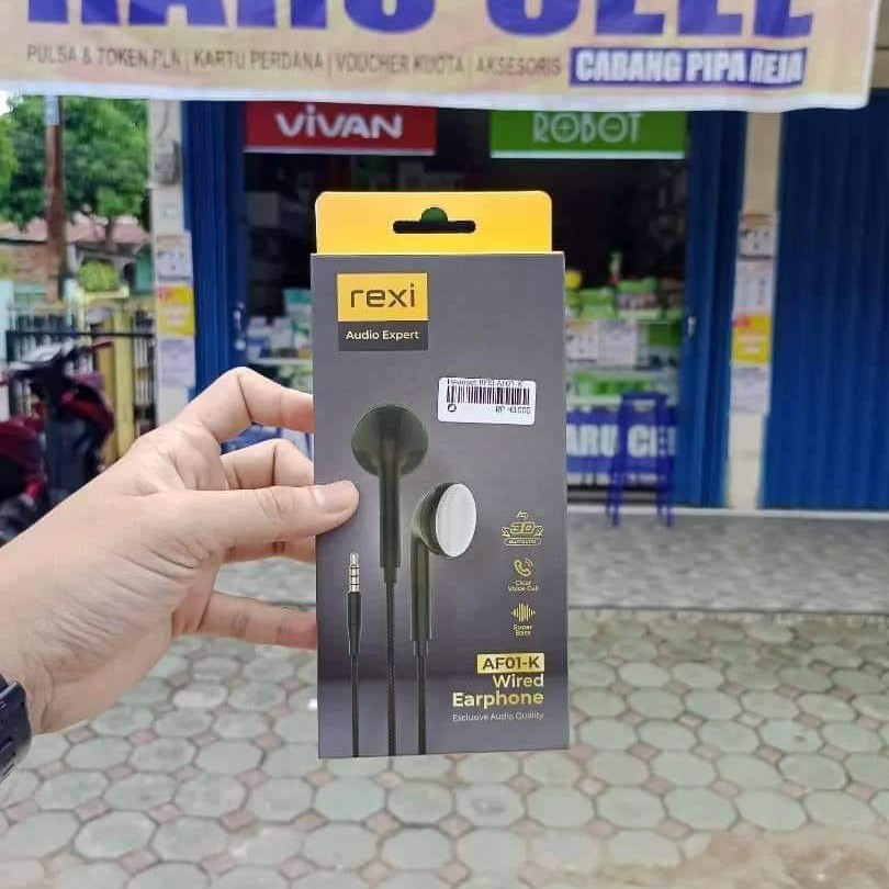 Headset Rexi AF01-K