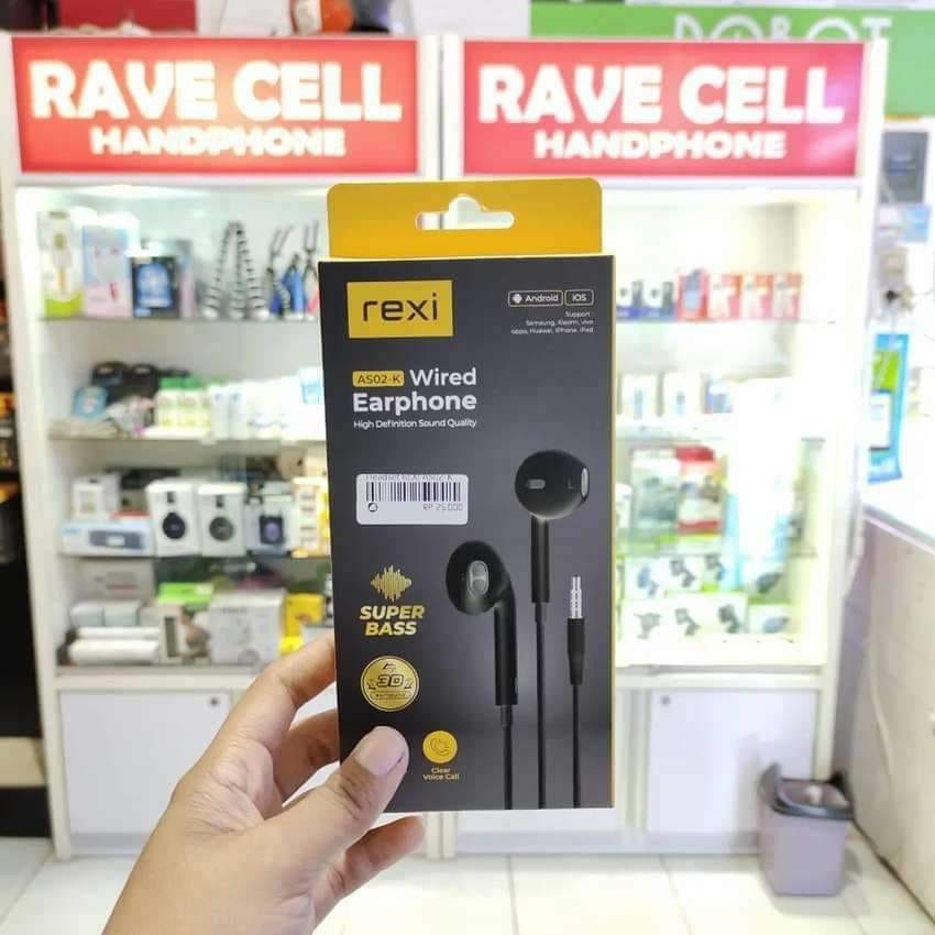 Headset Rexi AS02-K