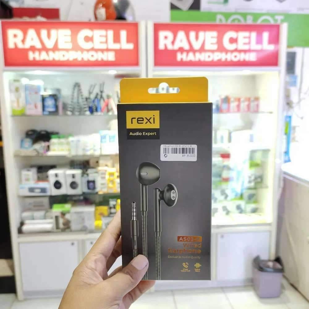 Headset Rexi AS03-K