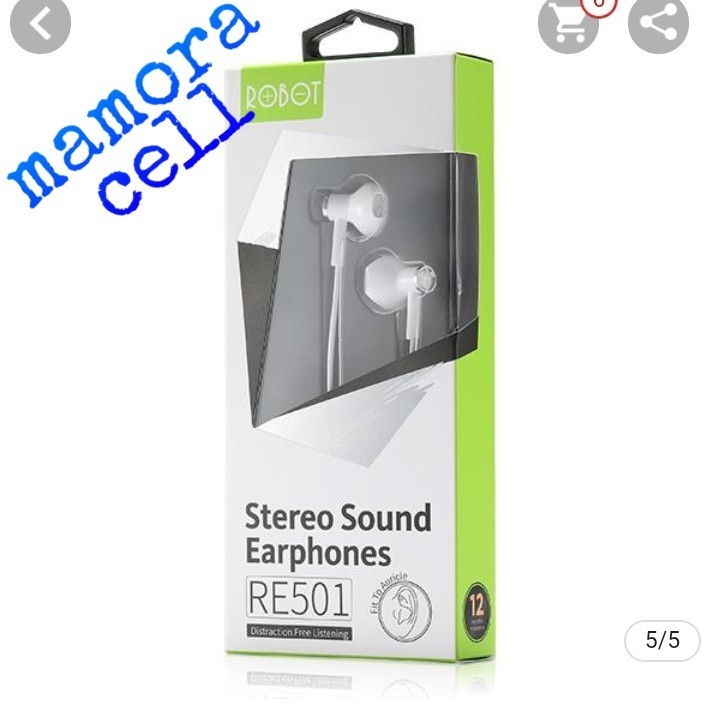 Headset Robot Re501