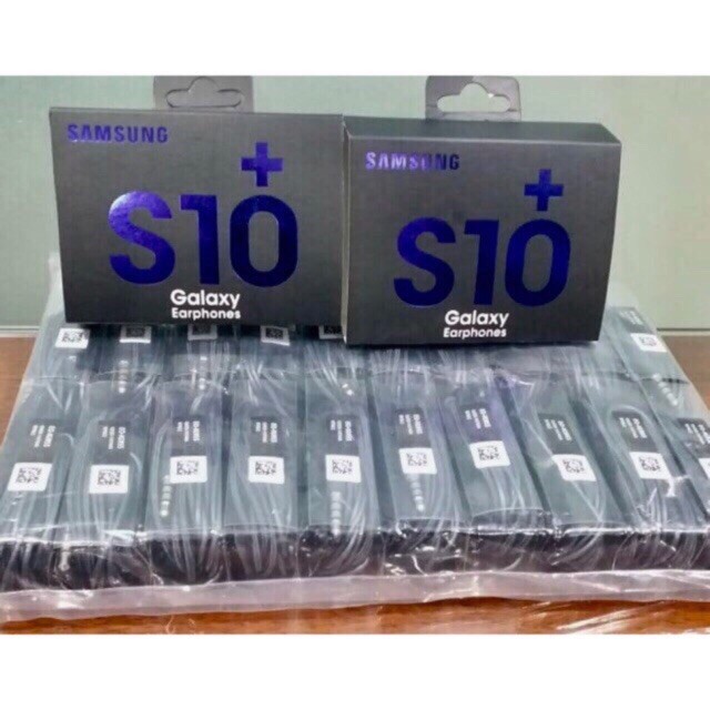 Headset Samsung S10 Plus Galaxy Earphone By AKG