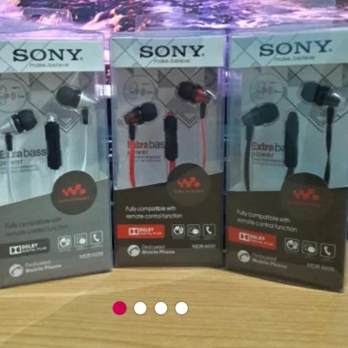 Headset Sony MB