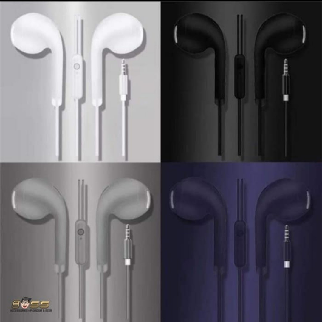 Headset Stereo U19 Macaron Handsfree Extra Bass Earphone U 19 4