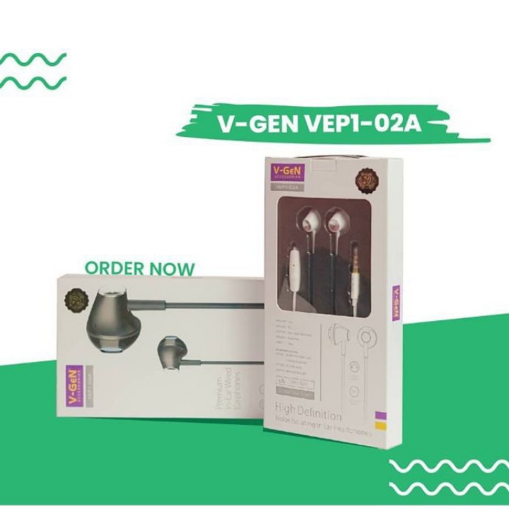 Headset VGEN VEP1-02a