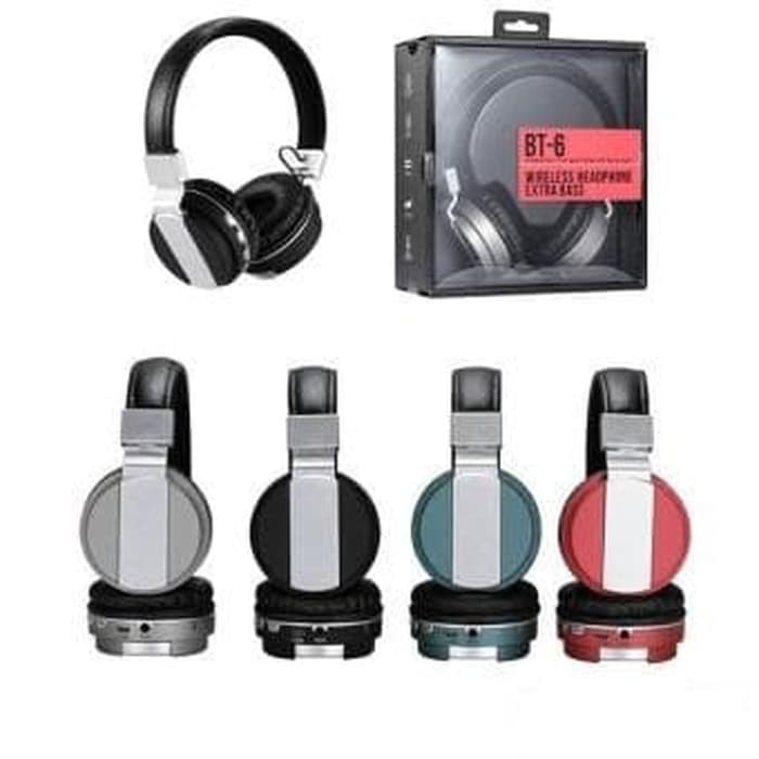 Headset Wireless Bluetooth Rexus BT-6 Extrabass