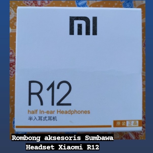 Headset Xiaomi R12