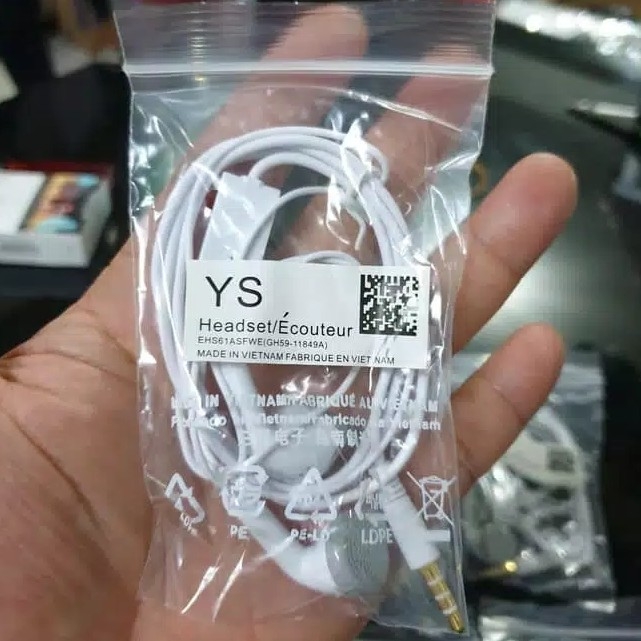 Headset ori Samsung