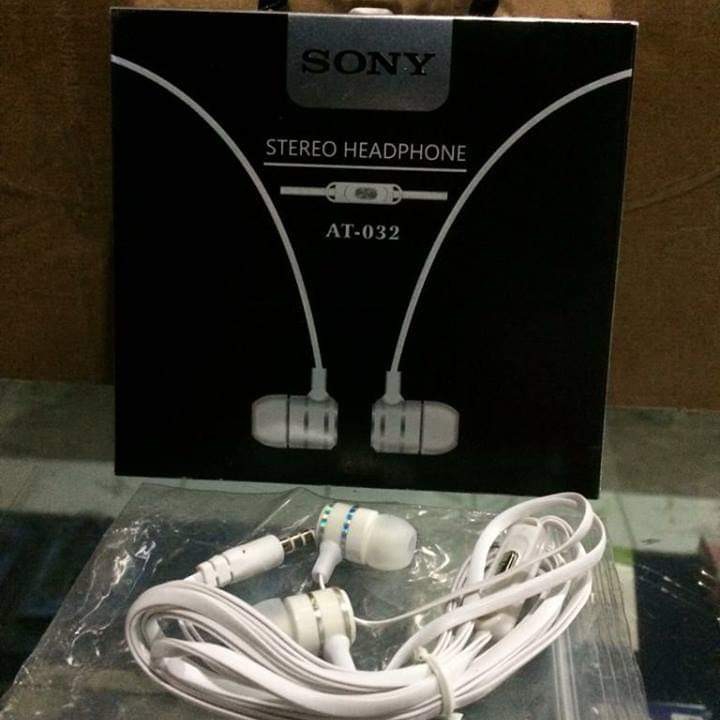 Headset sony