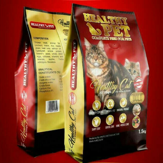 Healty Pet Satu Setengah Kg
