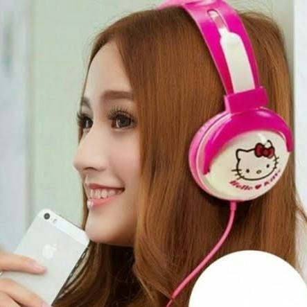 Hedset Bando Hellokity