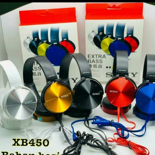 Hedset Bando Sony