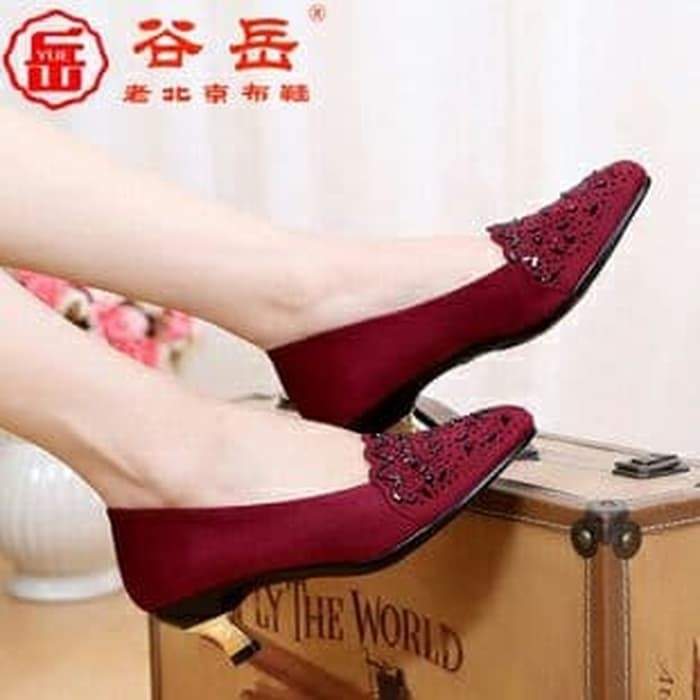 Heels Beelin VM10 Maroon