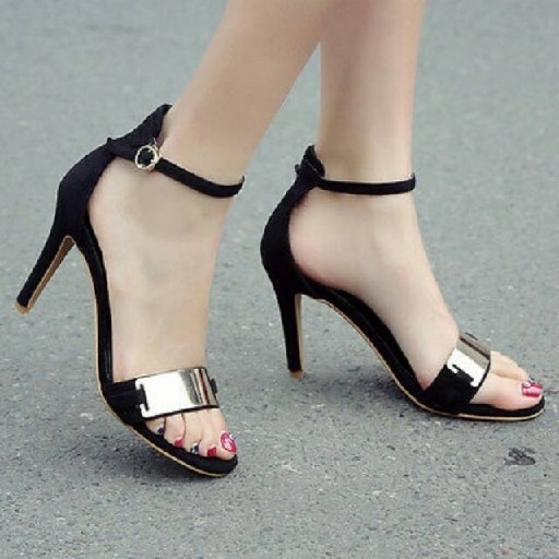 Heels Plat Gold