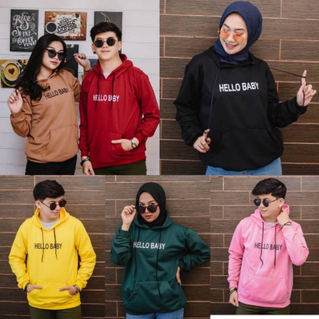 Hello Baby Sweater Fleece