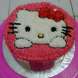 Hello Kitty Cake