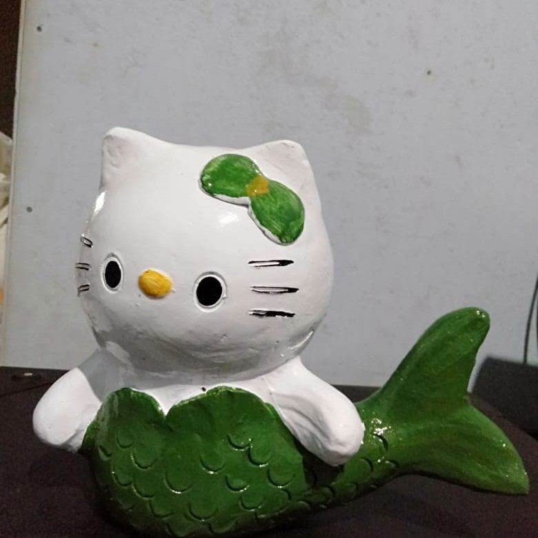 Hello Kitty Duyung Hijau