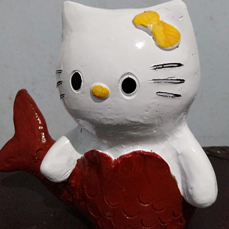 Hello Kitty Duyung Merah