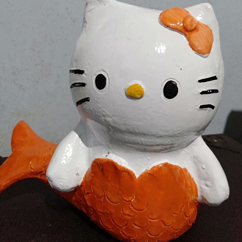 Hello Kitty Duyung Orange
