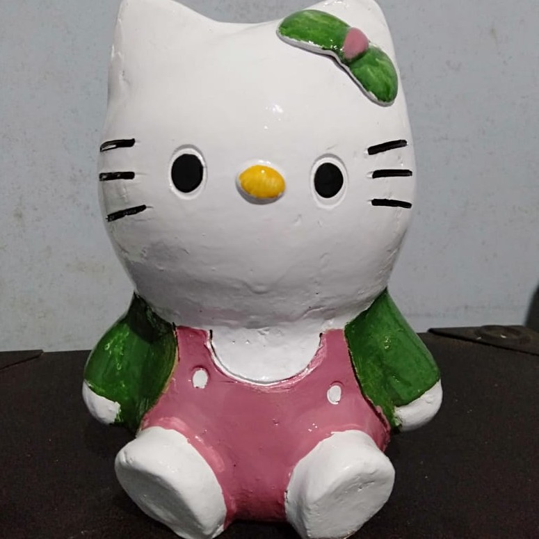 Hello Kitty Size Besar