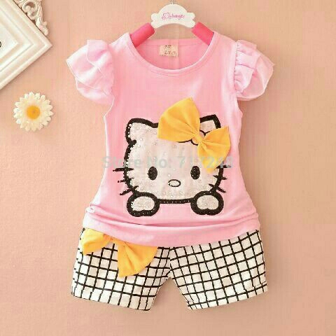 Hello Kitty Square - Pink 
