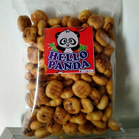 Hello Panda Coklat