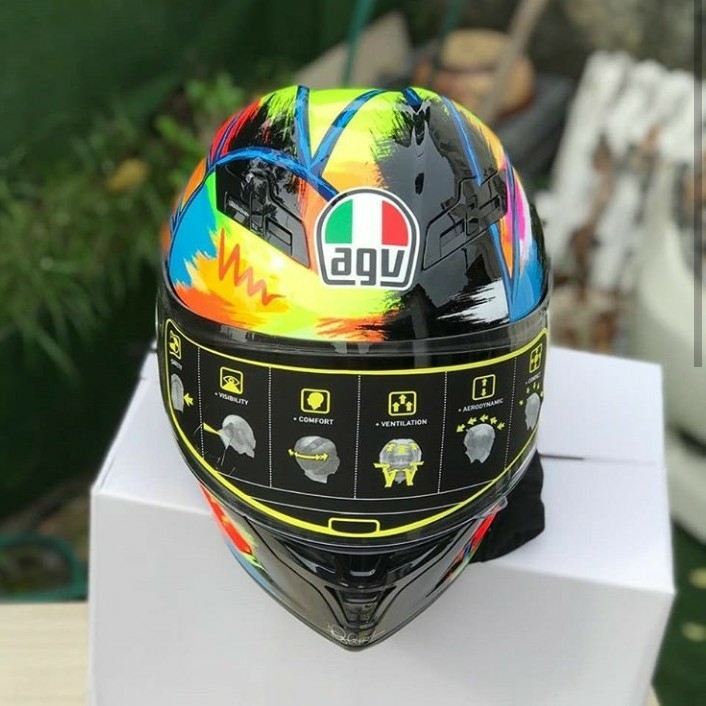 Helm AGV 