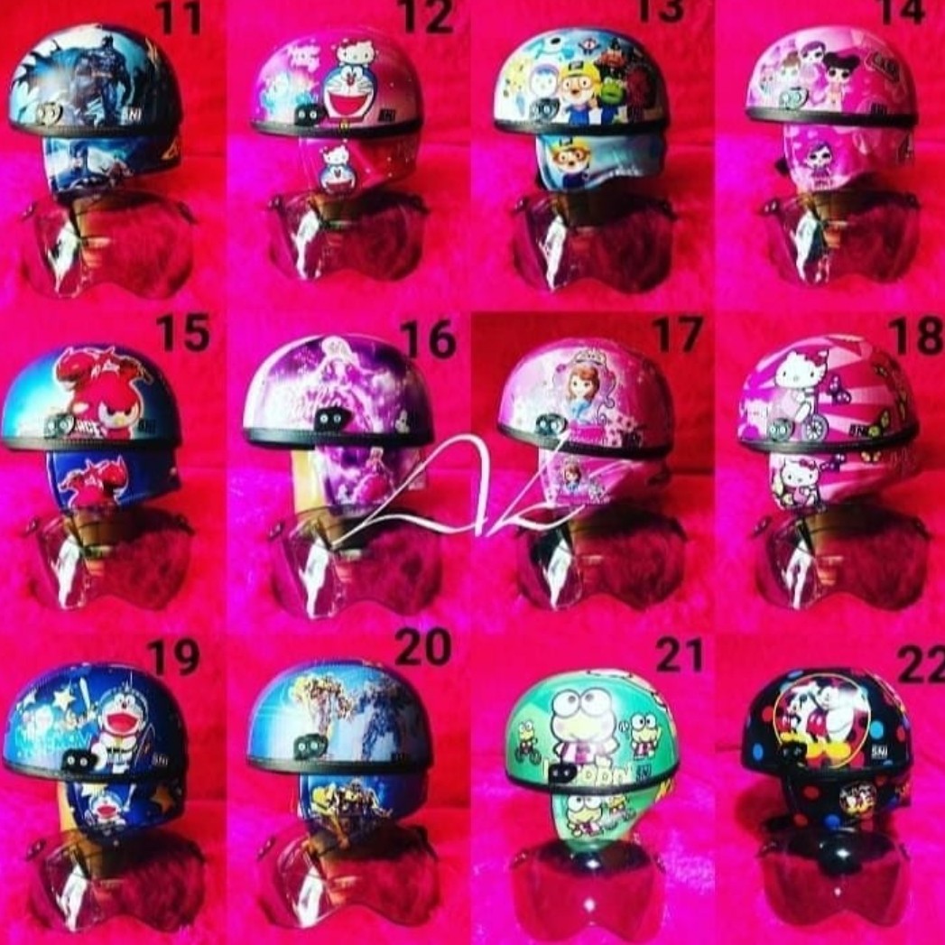 Helm Anak