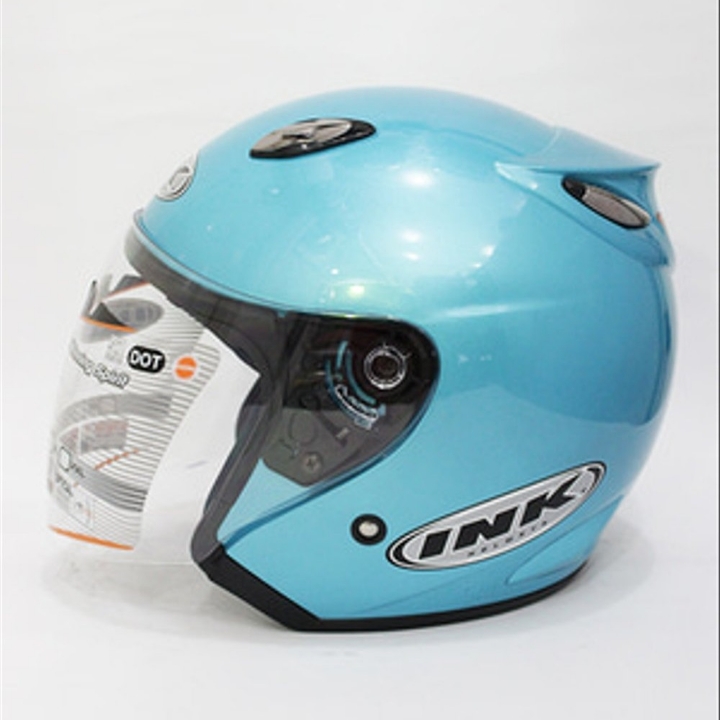 Helm INK Centro Basic Ice Blue - Not Ori