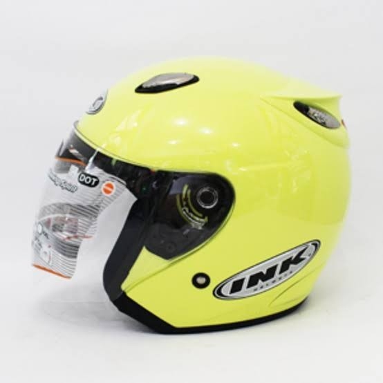 Helm INK Centro Basic Lemon - Not Ori