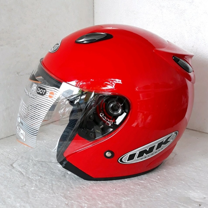 Helm INK Centro Basic Merah - Not Ori