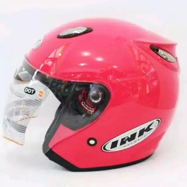 Helm INK Centro Basic Pink - Not Ori