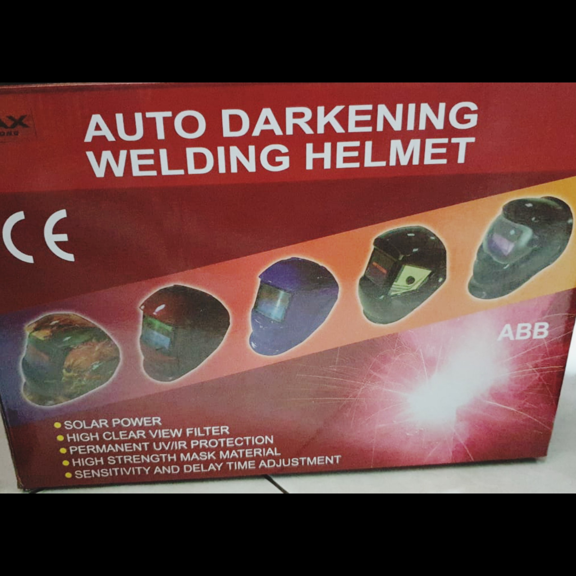 Helm Las Otomatis Gelap 4