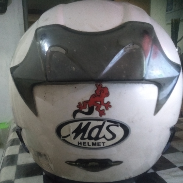 Helm MDS Sparta LX Series white 2