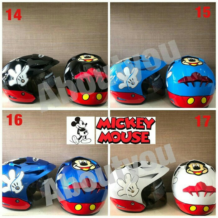 Helm Motor SNI Premium Keren Allsize 2