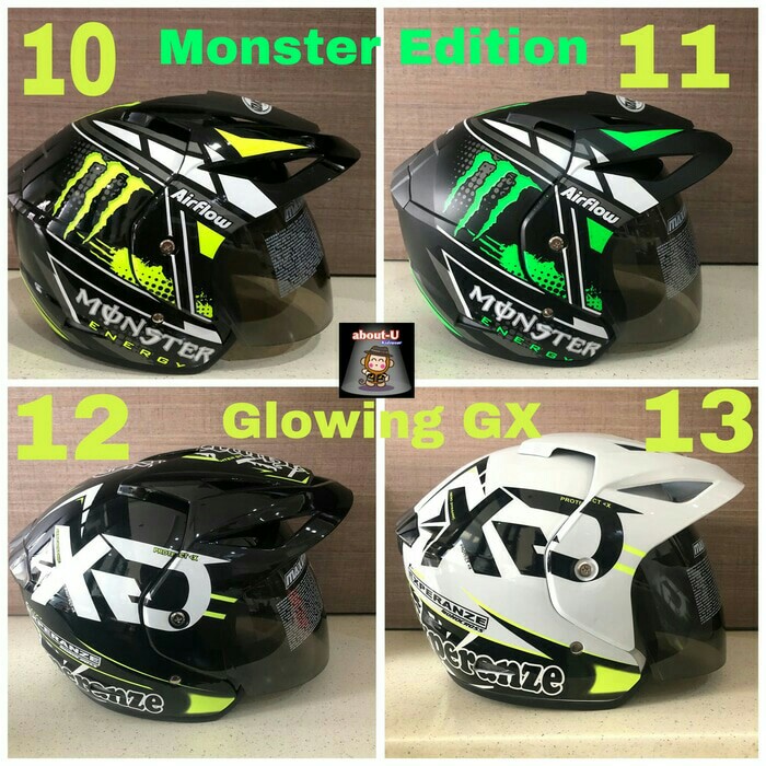 Helm Motor SNI Premium Keren Allsize 3