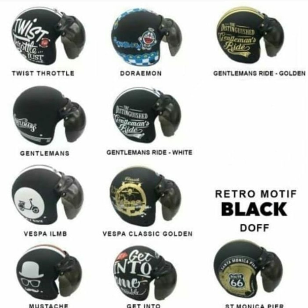Helm Remaja