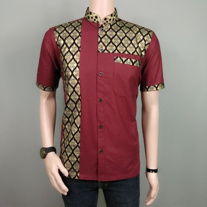 Hem Batik Pekalongan