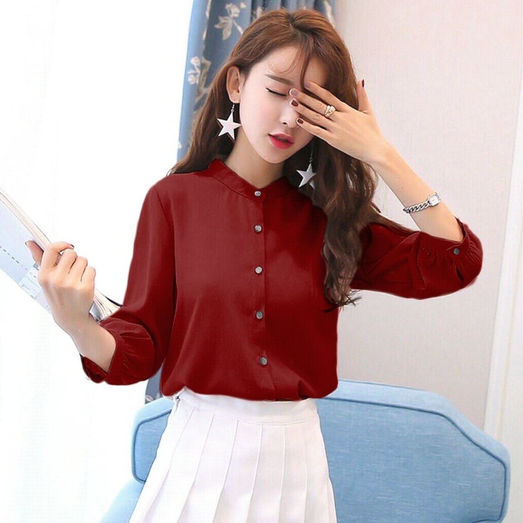 Hem Sanghai Maroon