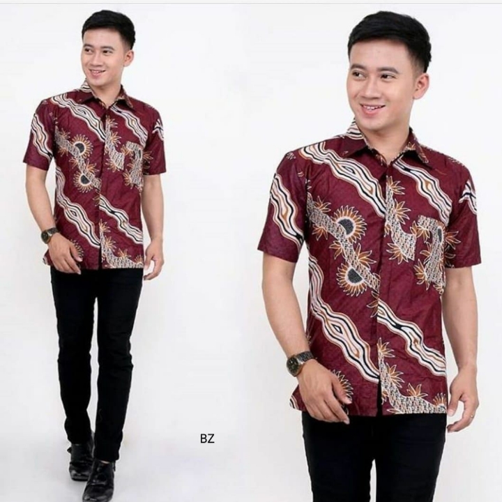 Hem batik pekalongan