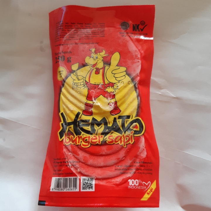 Hemato Burger Sapi