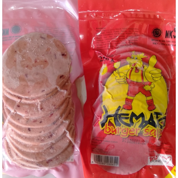 Hemato Burger Sapi 250g