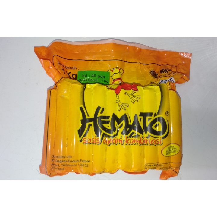 Hemato Sosis Ayam 1kg